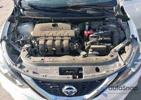 2019 Nissan Sentra Sr from USA, damaged, VIN 3N1AB7AP3KY440535